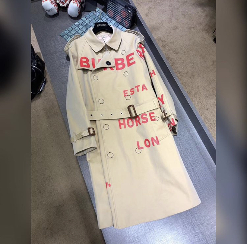 Burberry wear