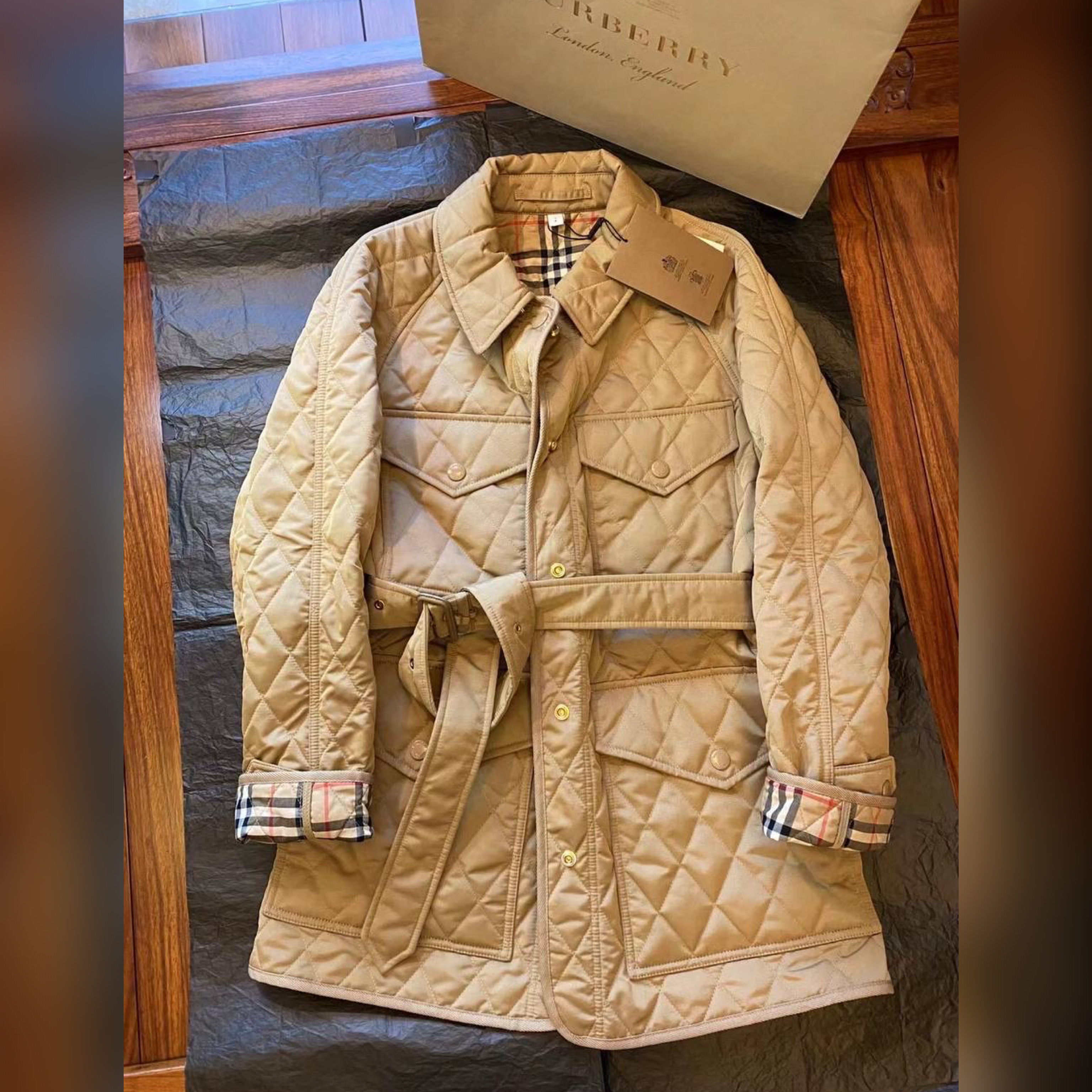 Burberry wear