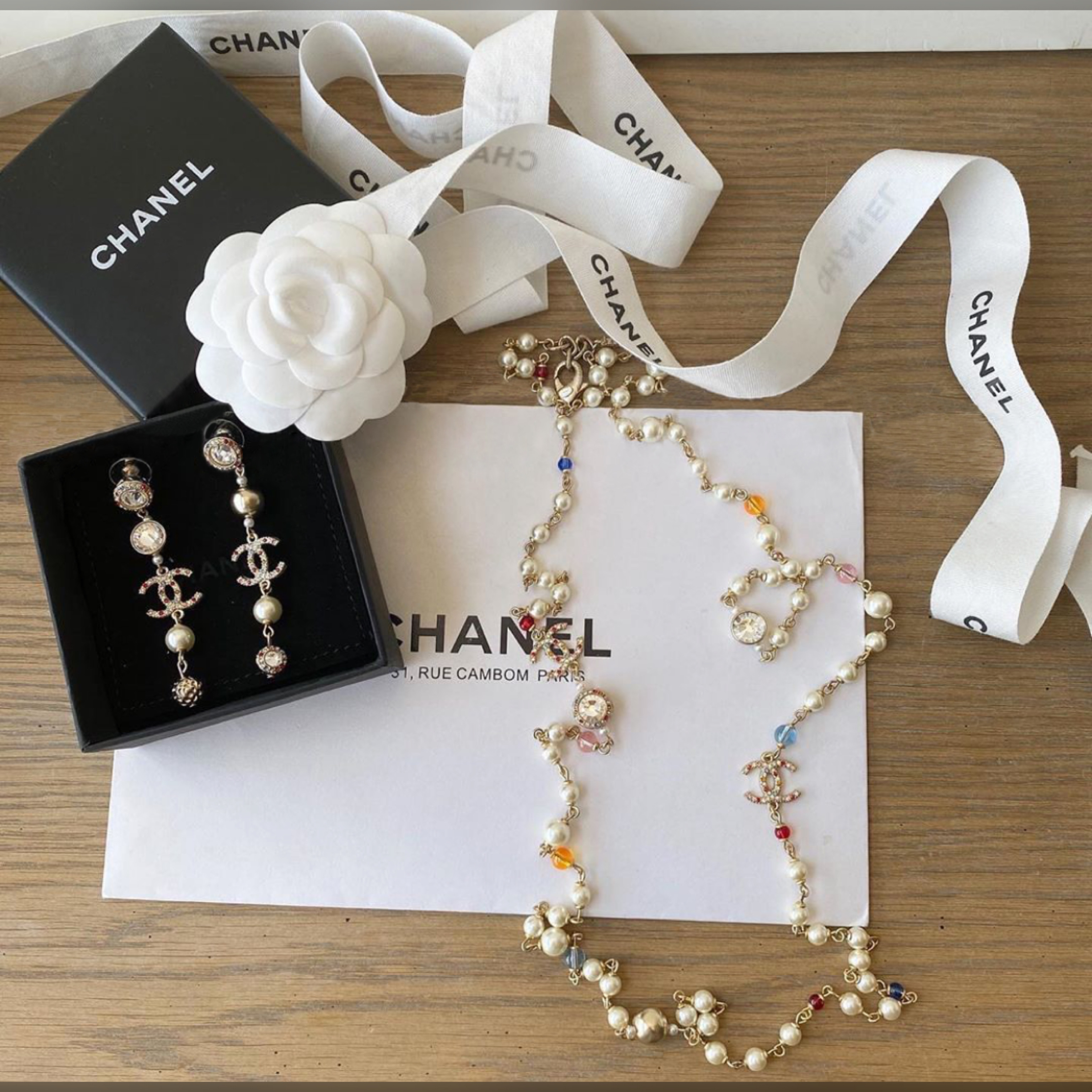 Chanel accessories