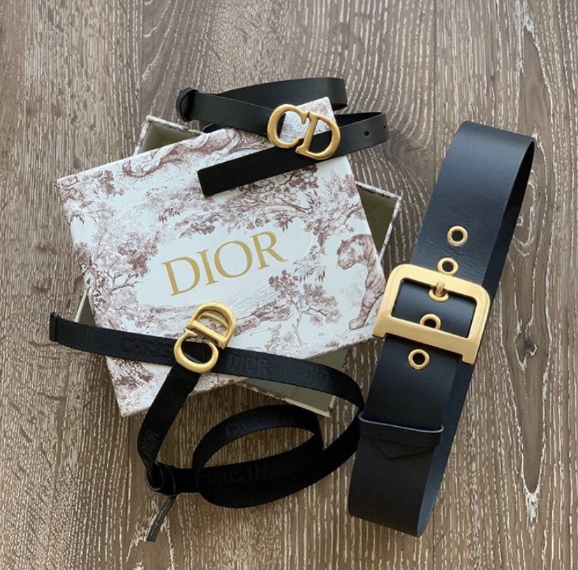 Christian Dior belt