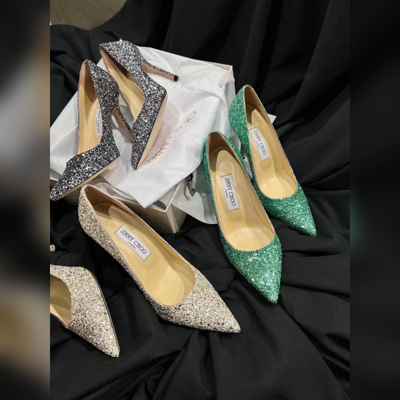 Jimmy Choo shoes