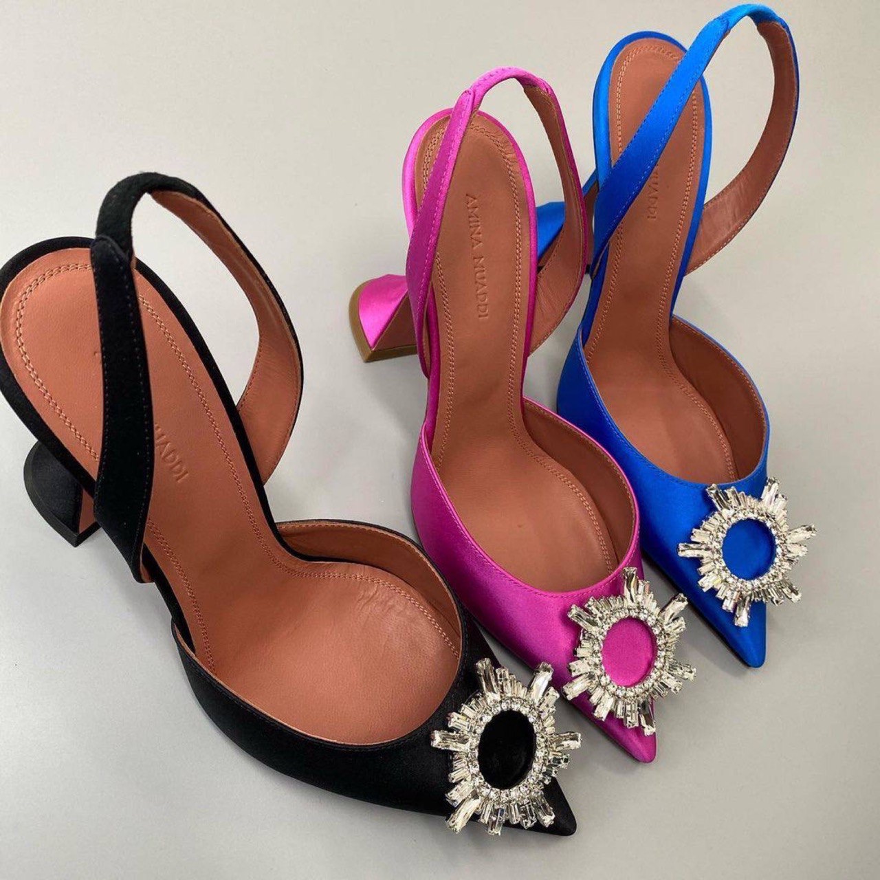 Amina Muaddi shoes