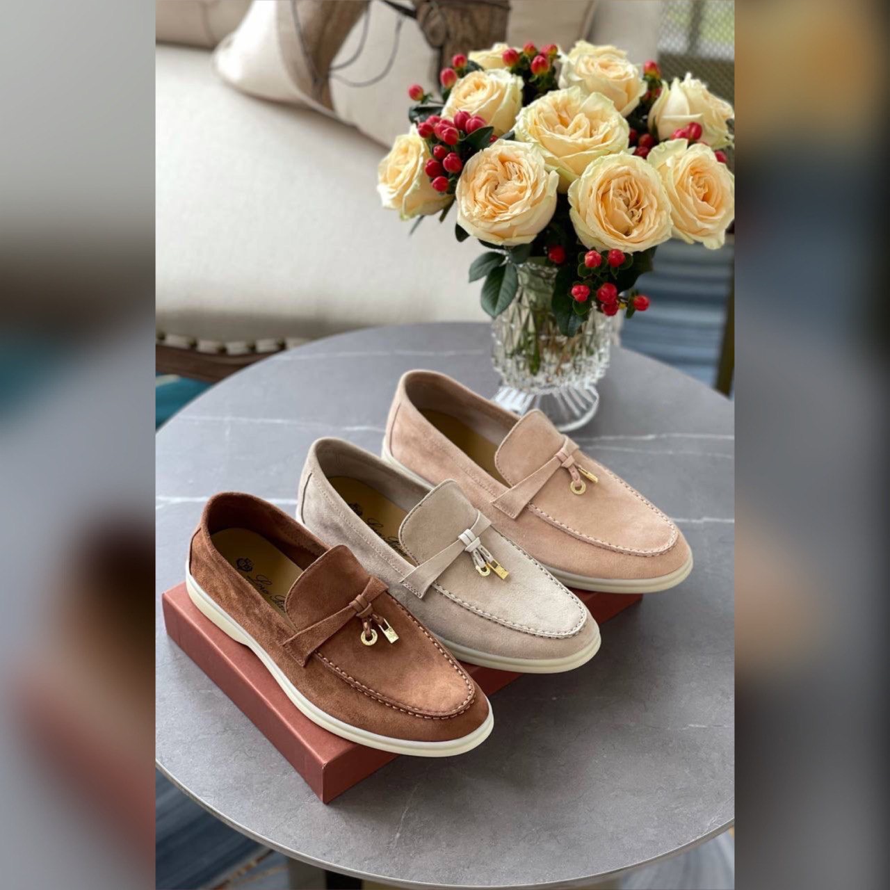 Loro Piana shoes
