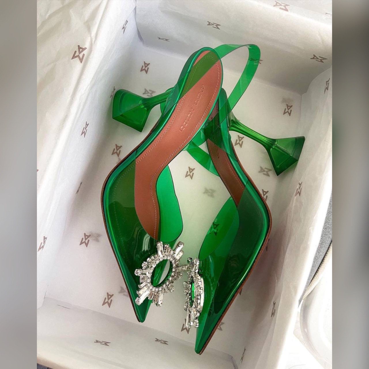Amina Muaddi shoes