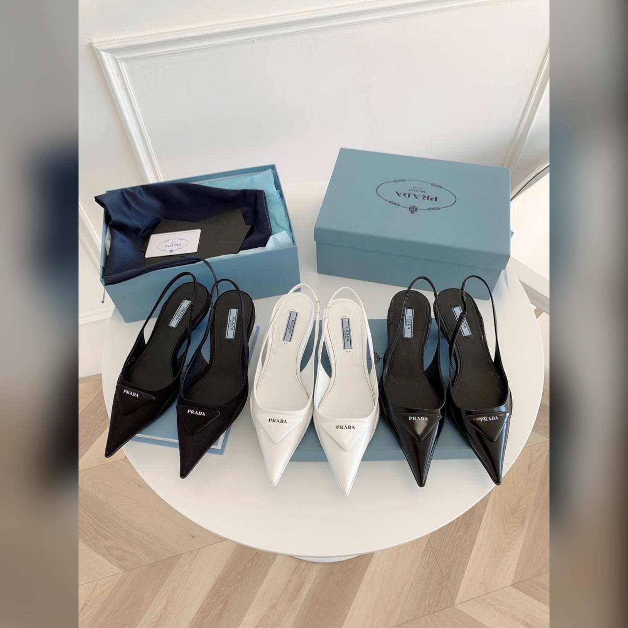 Prada shoes