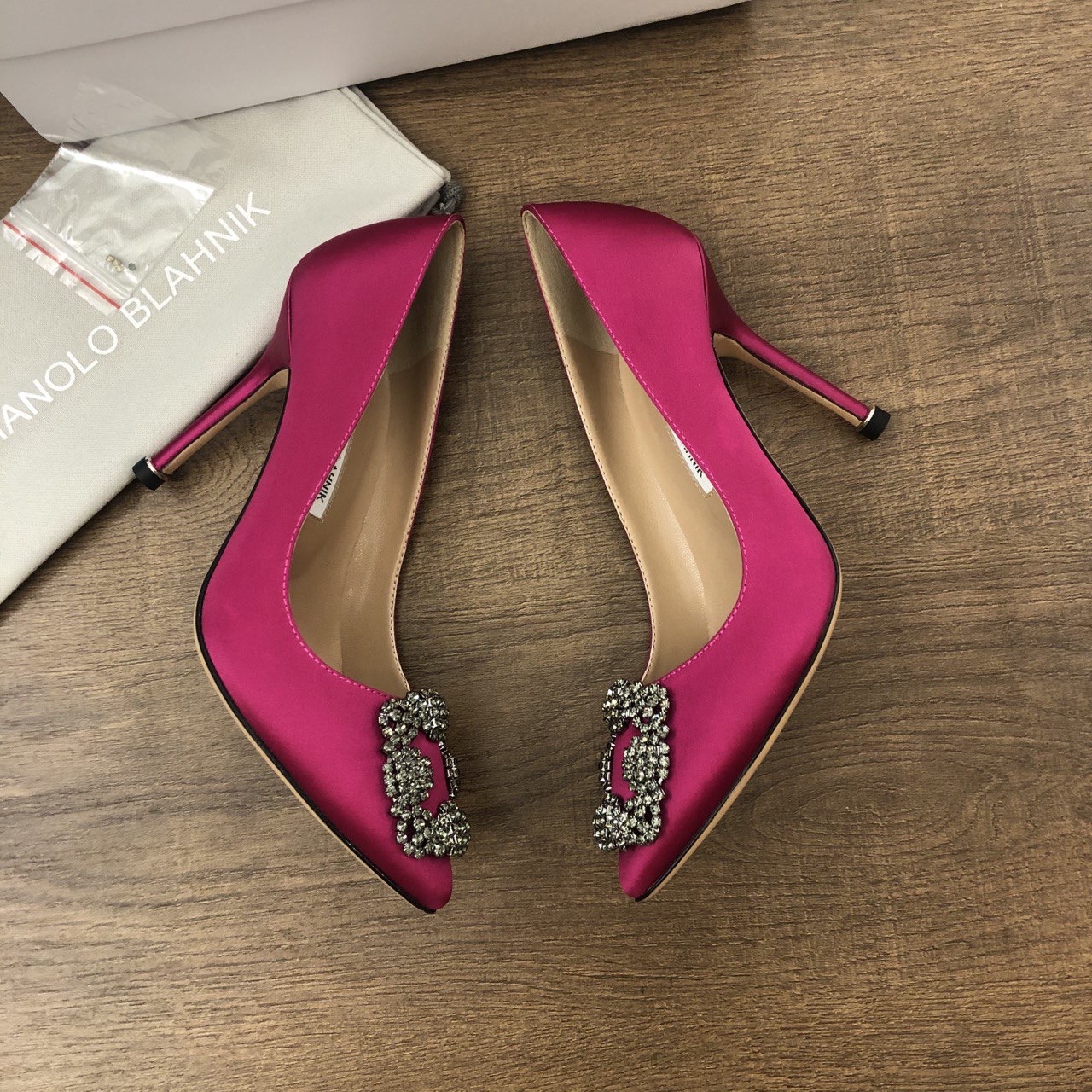 Manolo Blahnik shoes