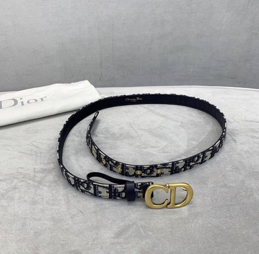 Christian Dior belt