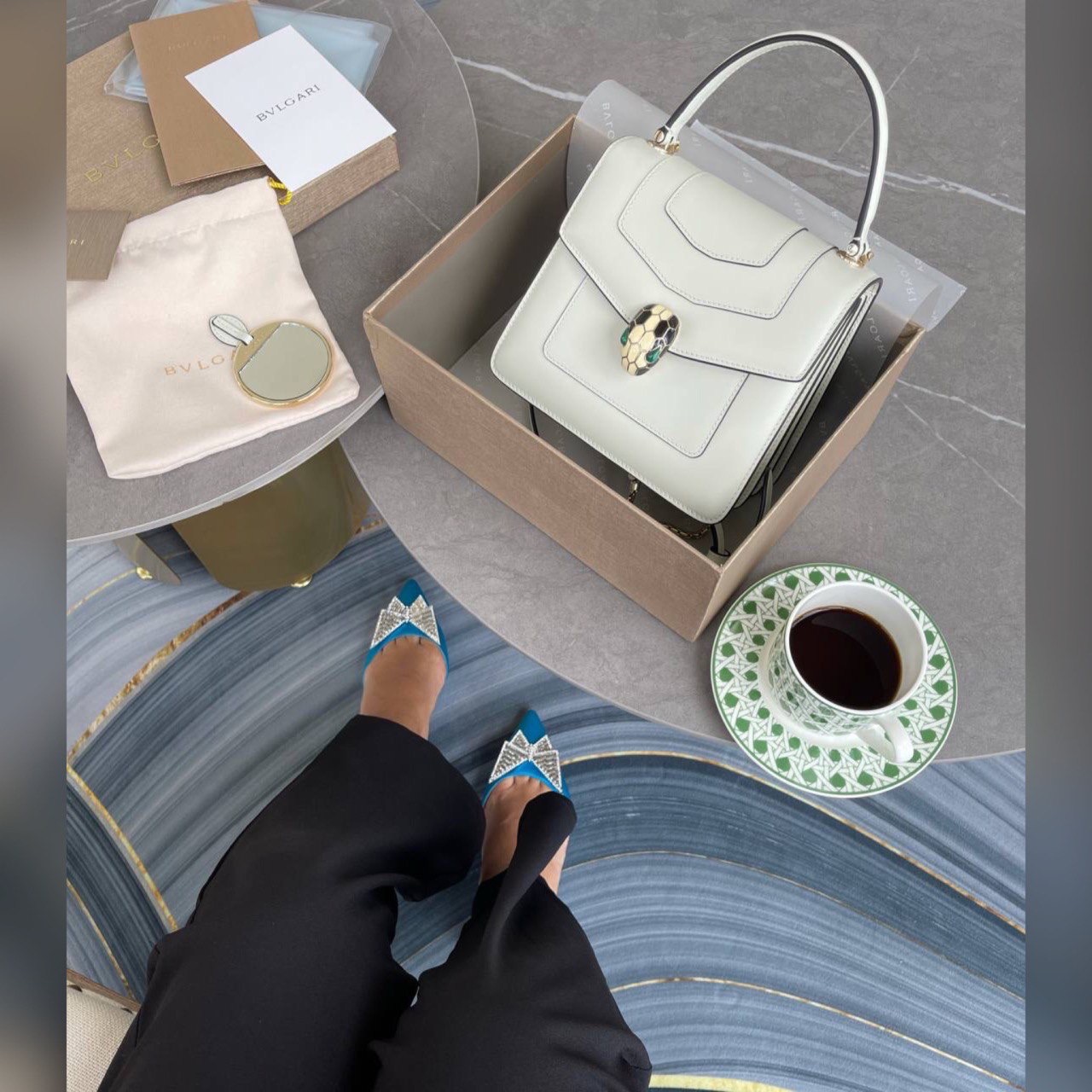 Bvlgari bag