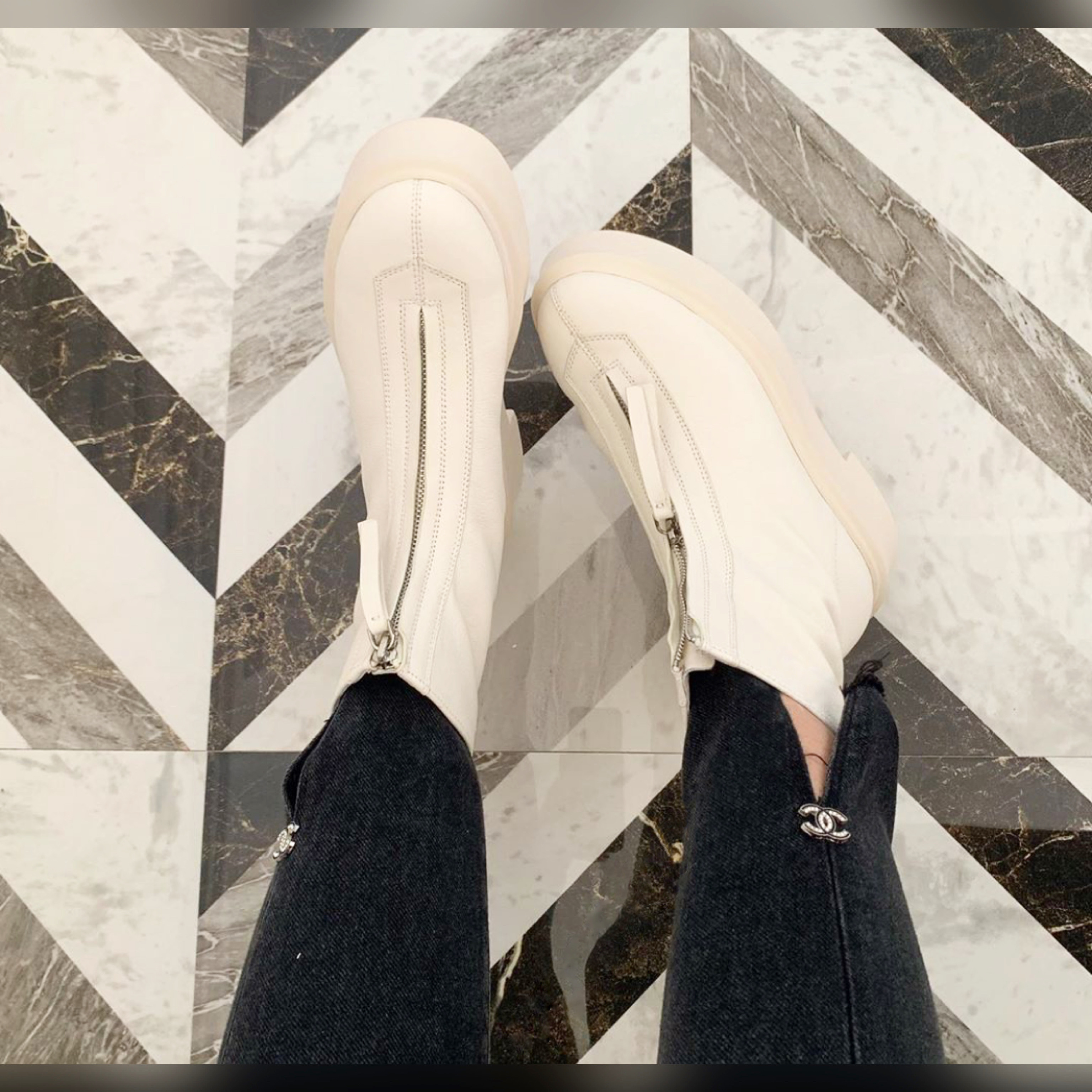 The Row shoes