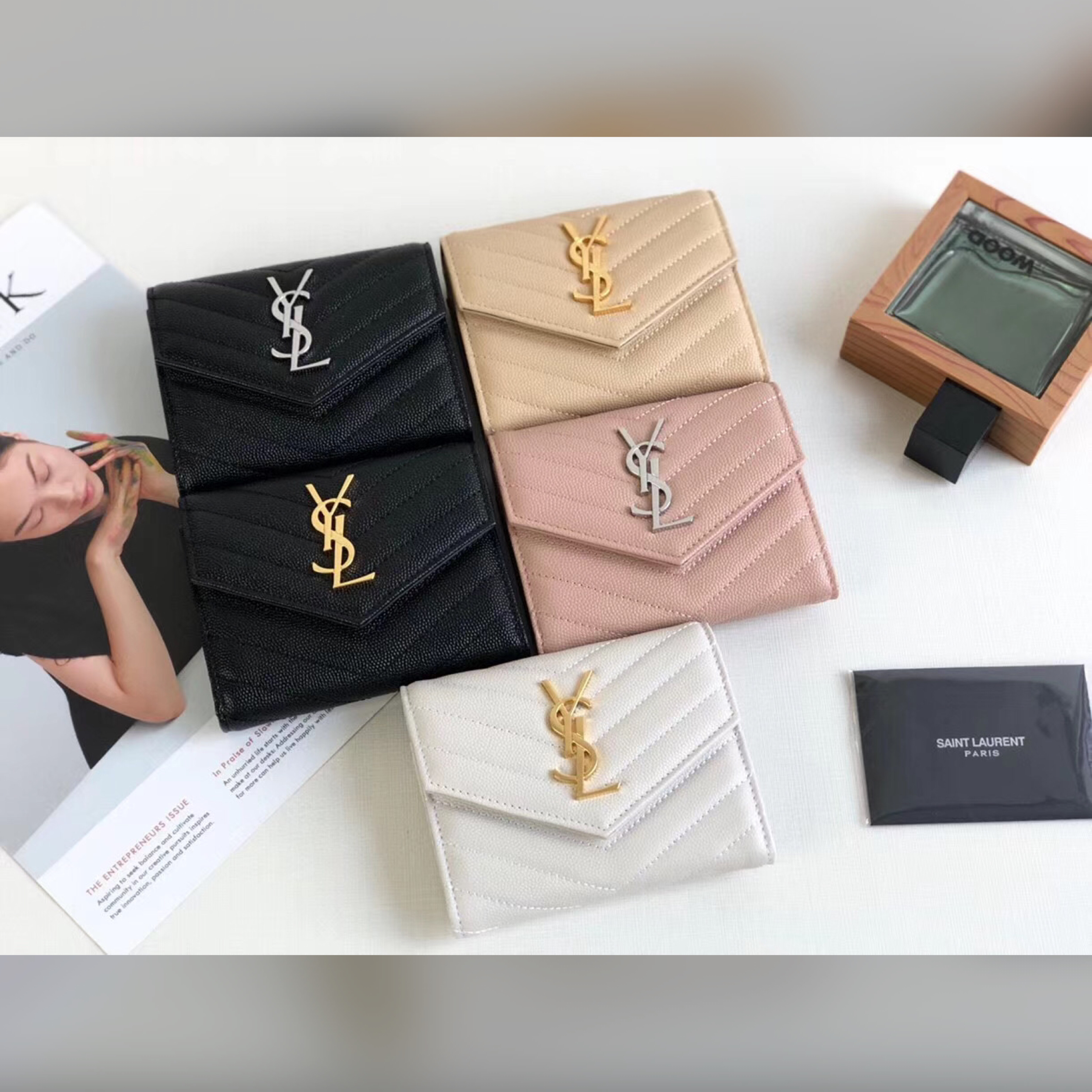 Saint Laurent accessories