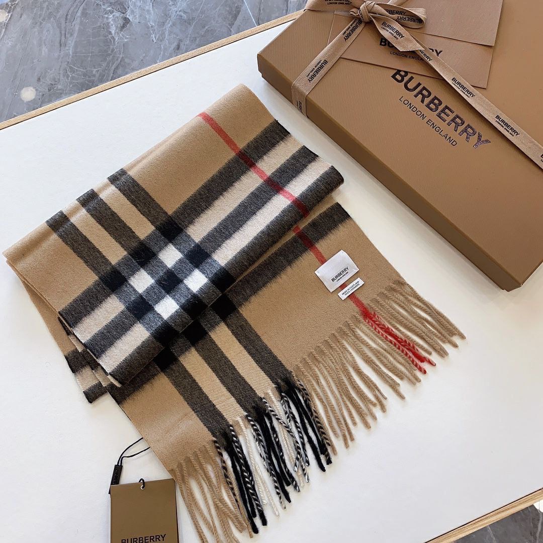 Burberry accessories