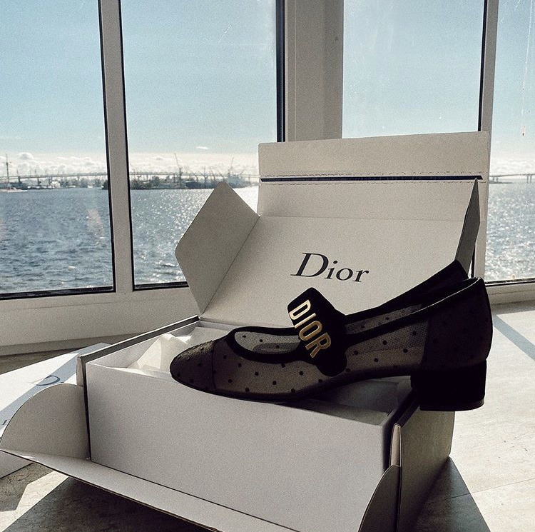 Christian Dior shoes