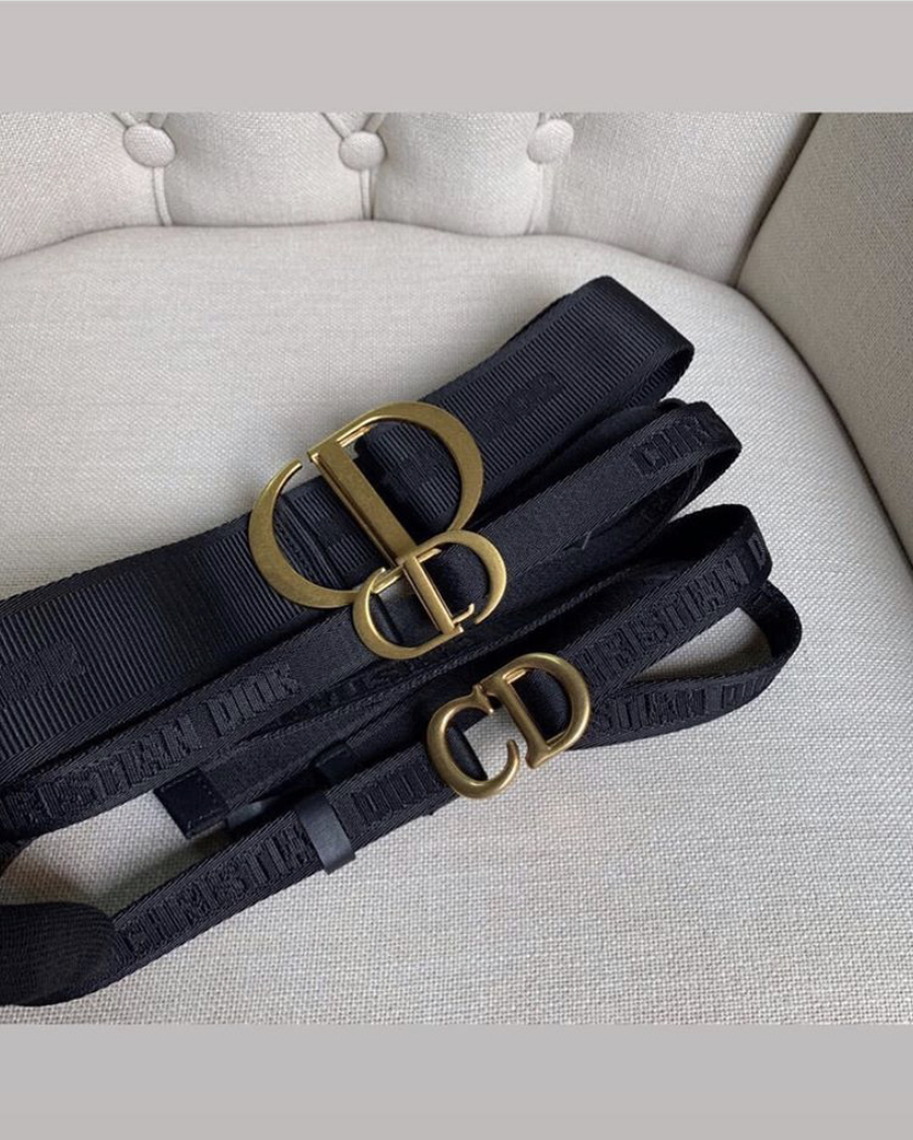 Christian Dior belt