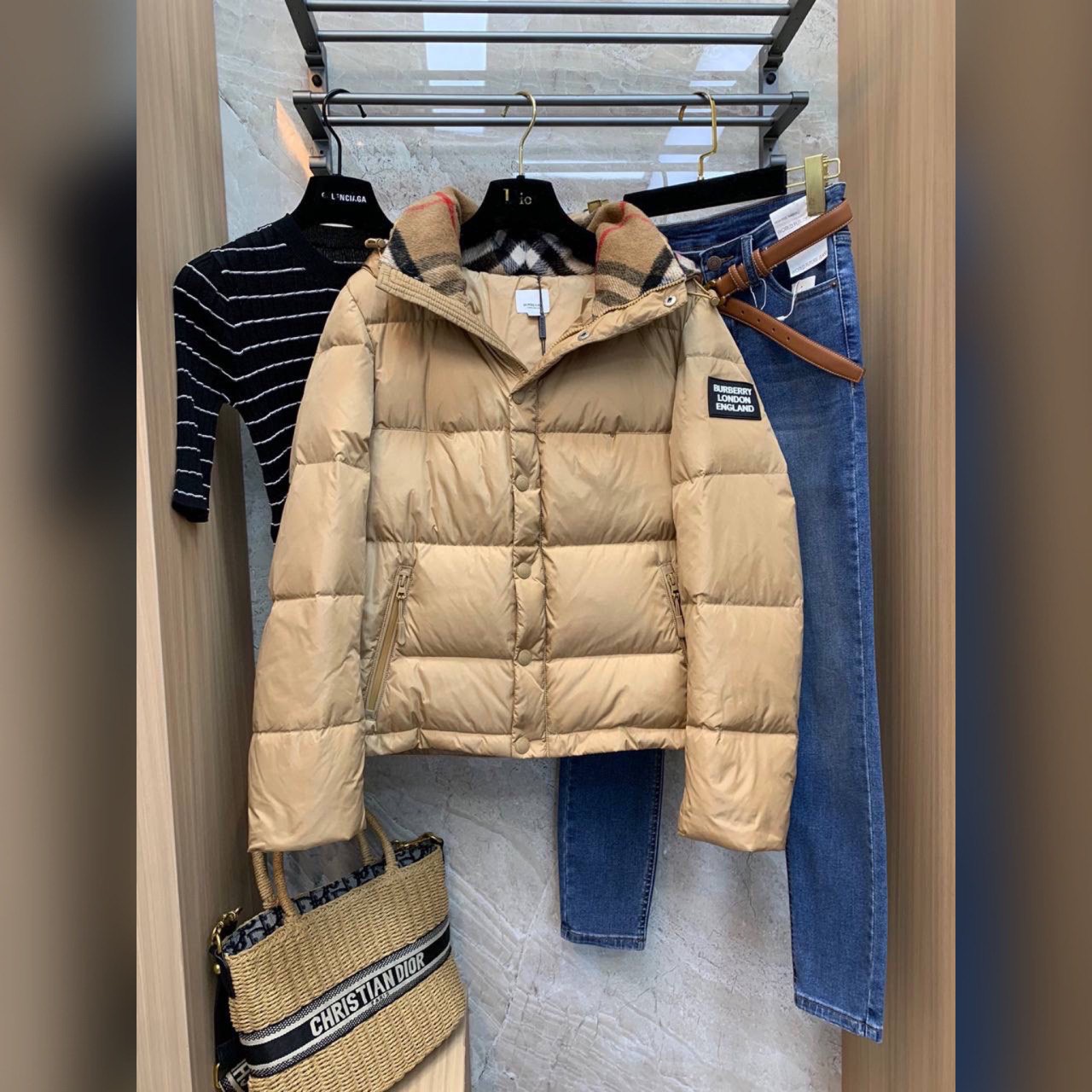 Burberry wear