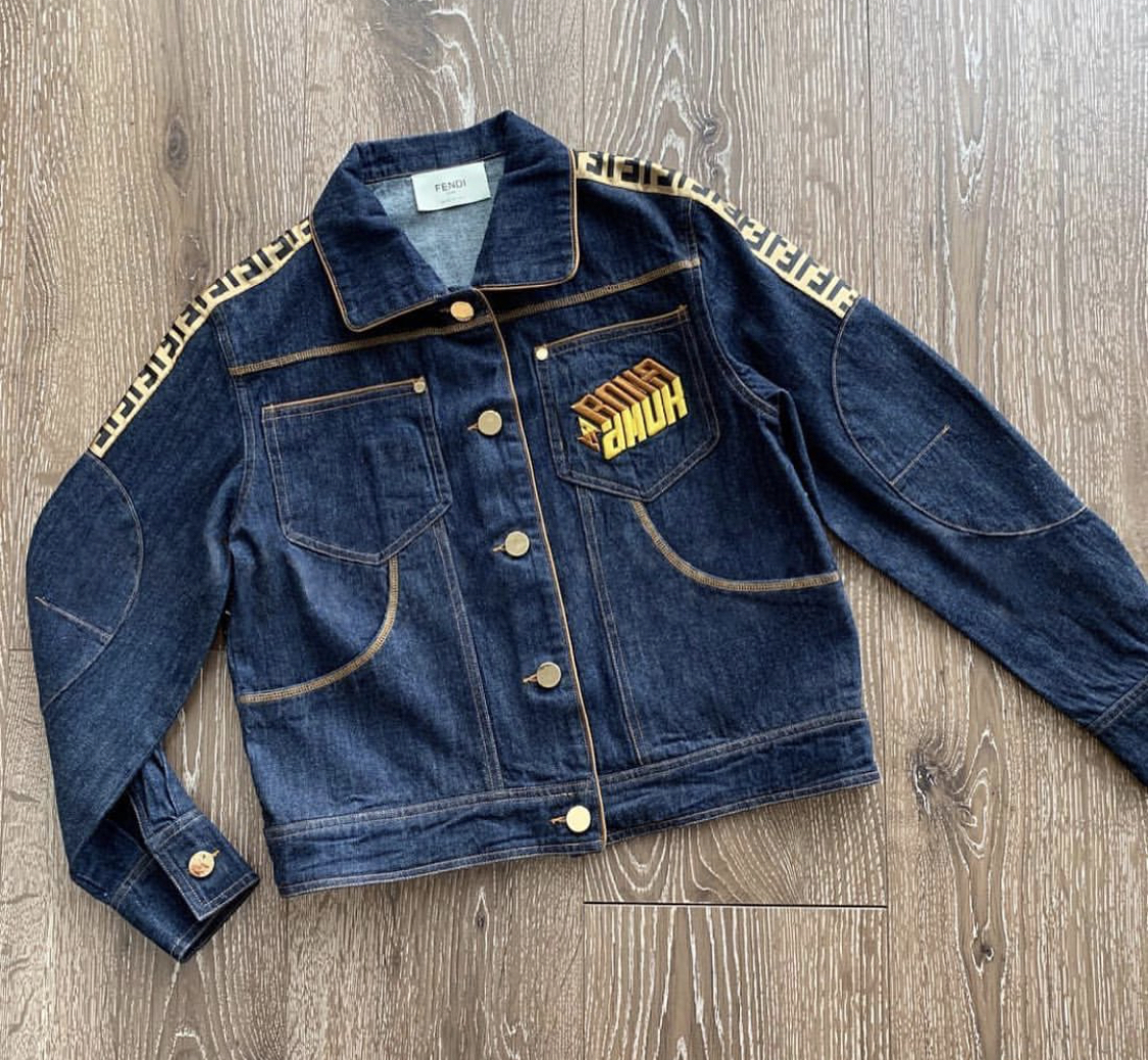 Fendi jacket