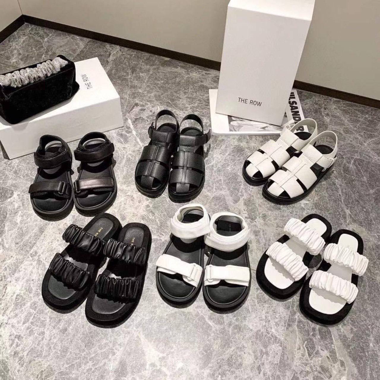 The Row shoes