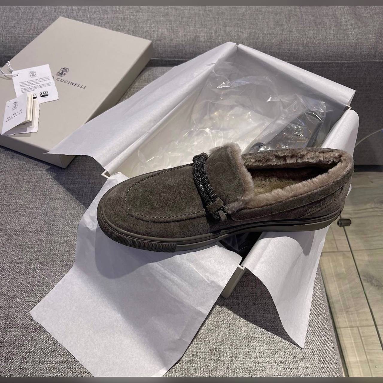 Brunello Cucinelli shoes