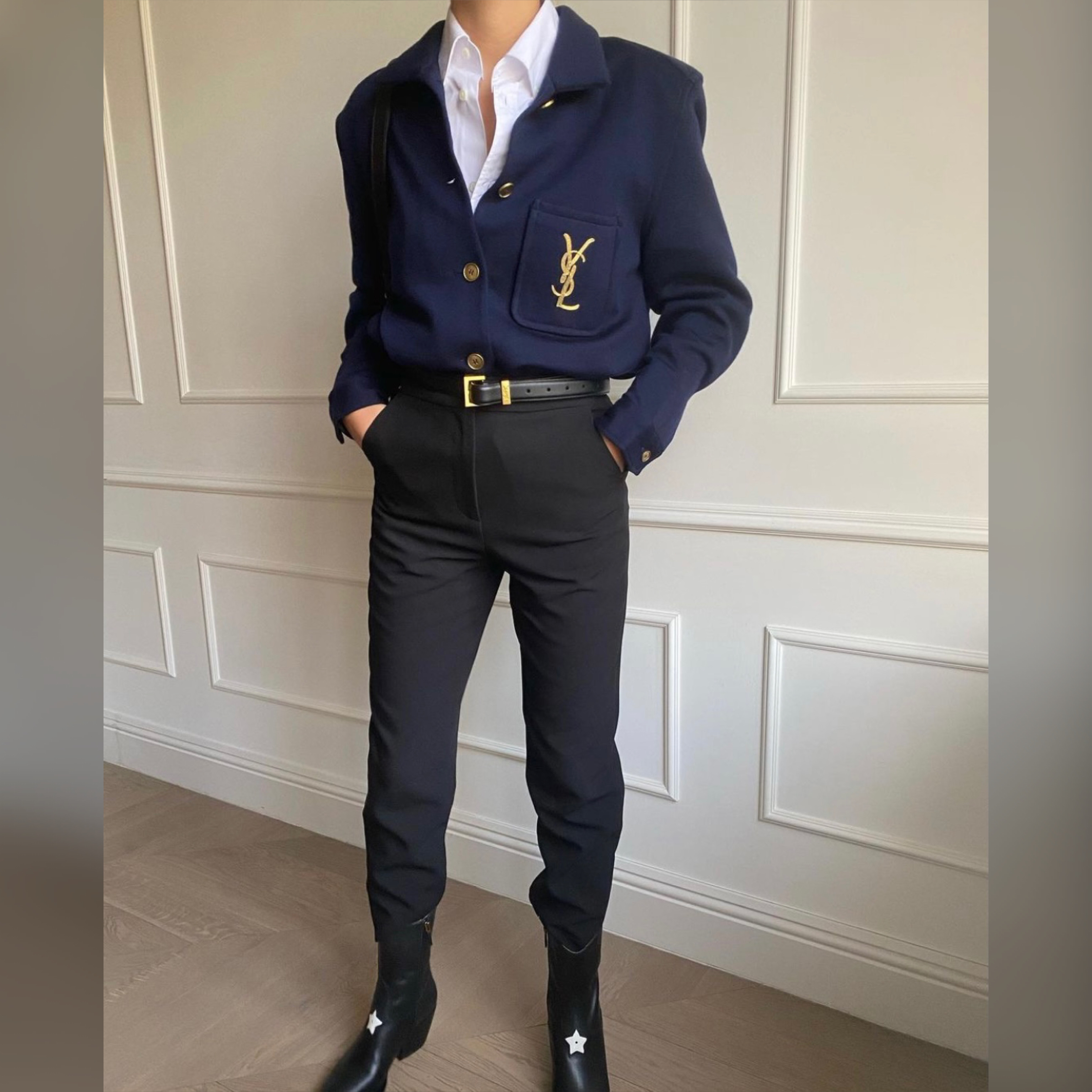 Saint Laurent wear
