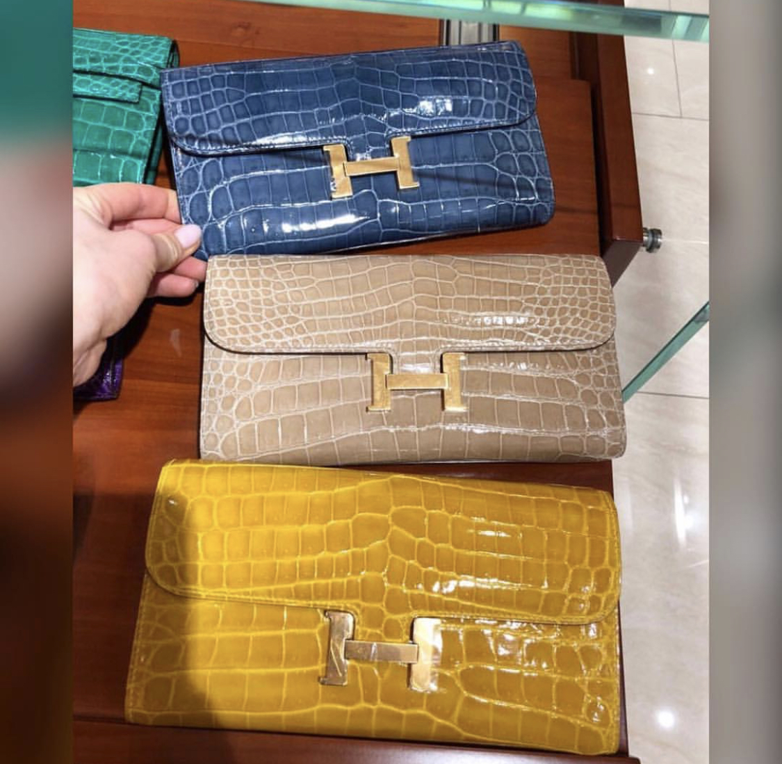 Hermès wallet