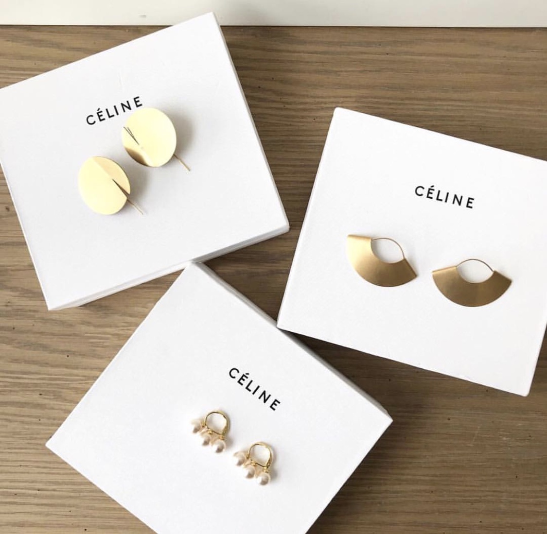 Celine Earrings