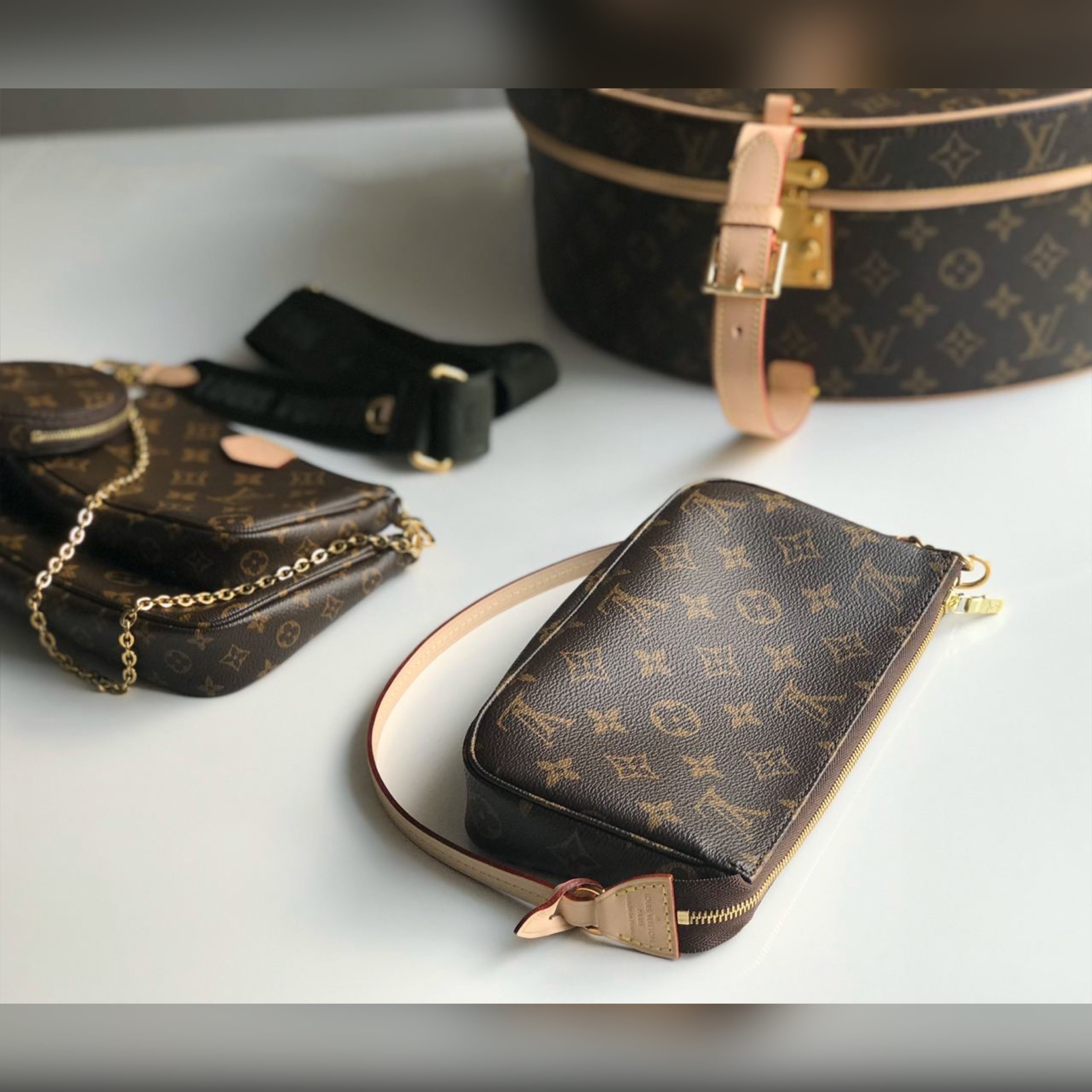 Louis Vuitton bags
