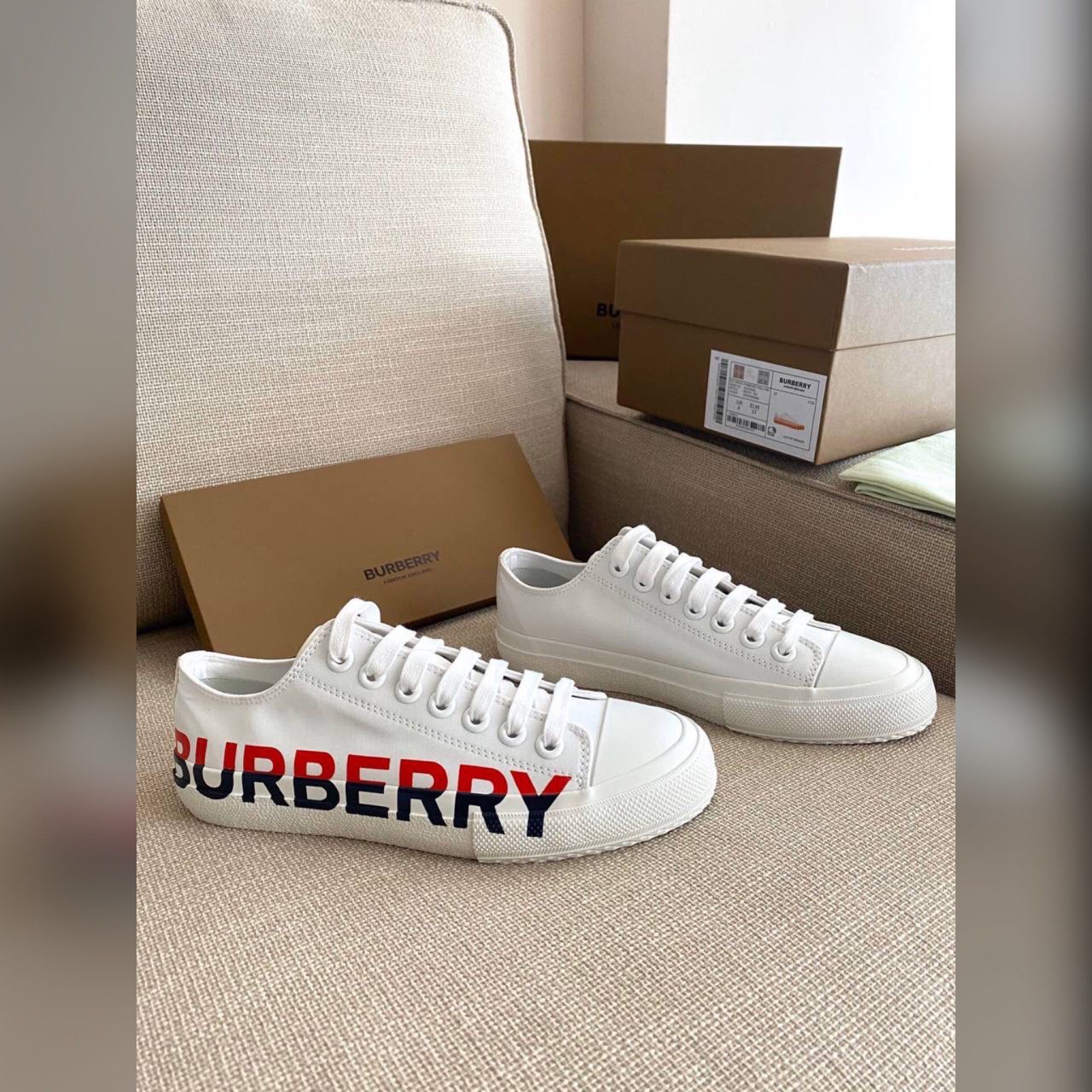 Burberry shoes