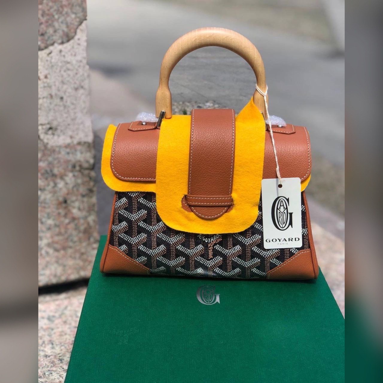 Goyard bag