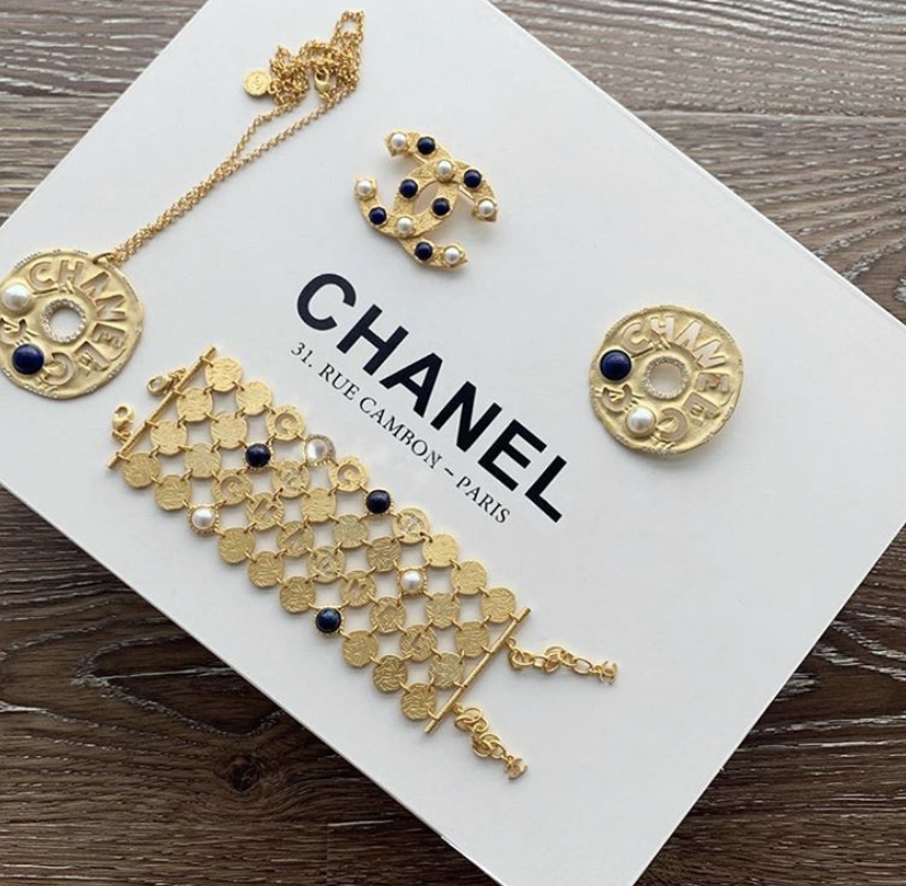 Chanel Accessorizes