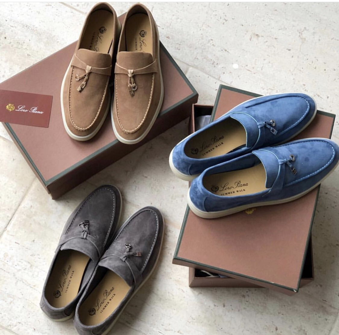 Loro Piana shoes