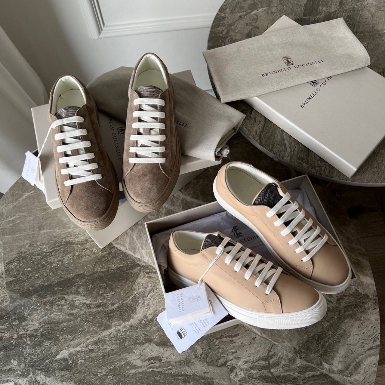 Brunello Cucinelli shoes