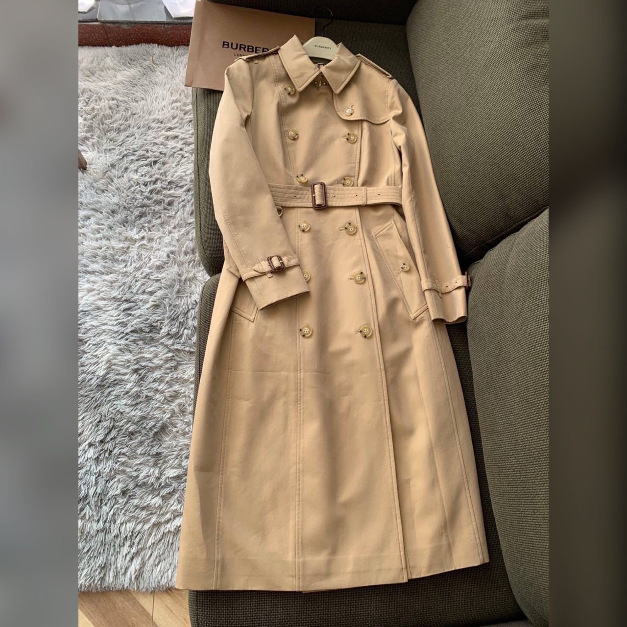 Burberry wear