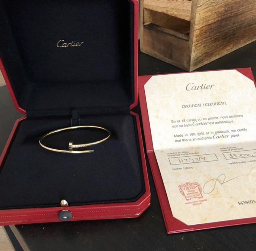 Cartier jewelry