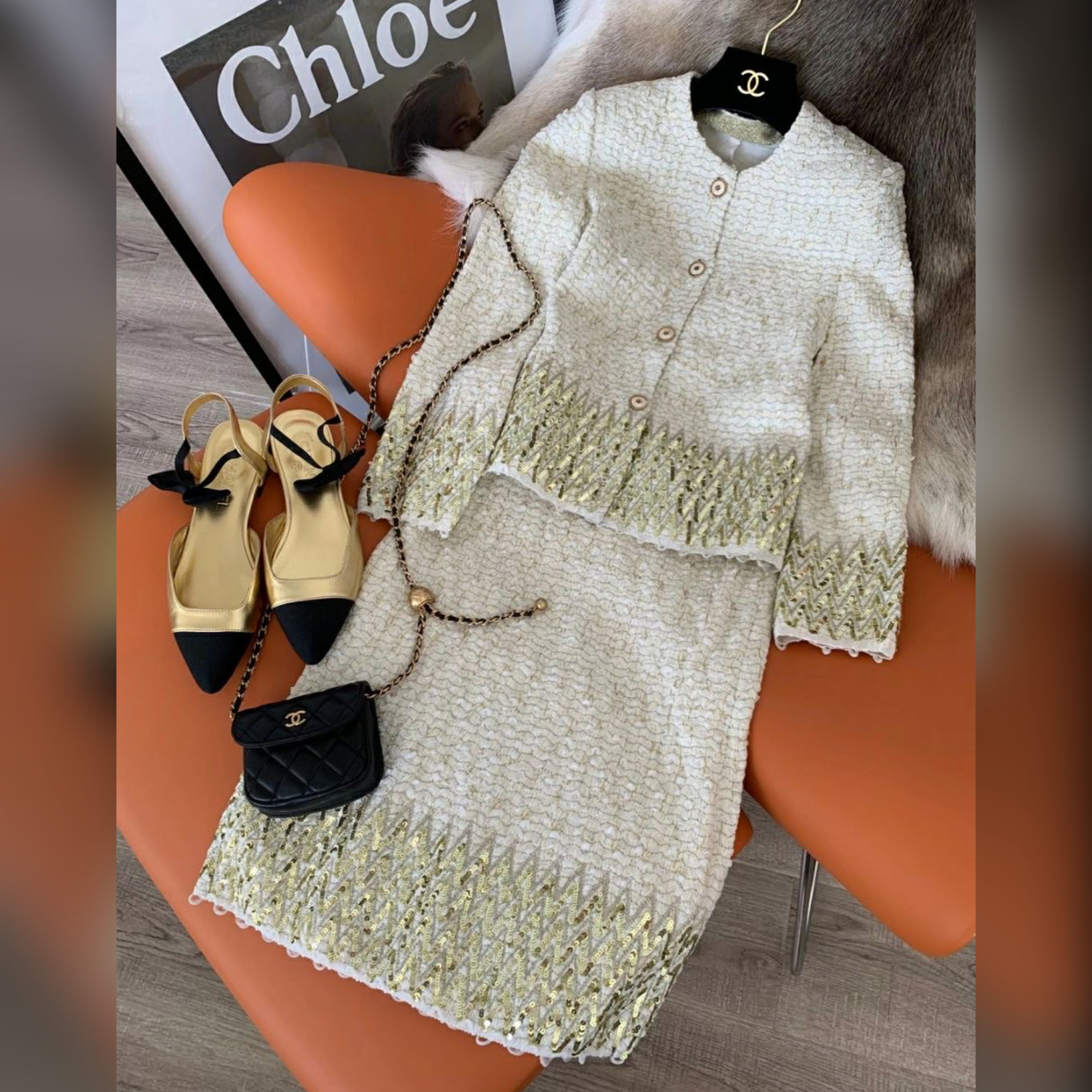 Chanel wear