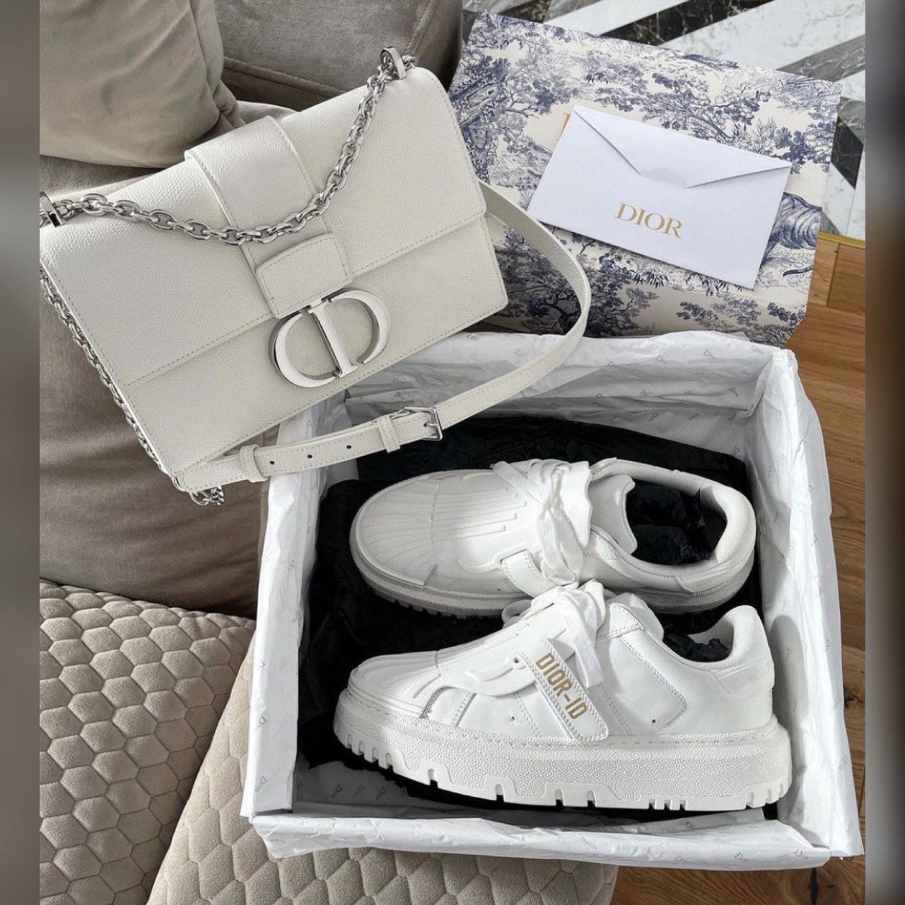 Christian Dior shoes & bag