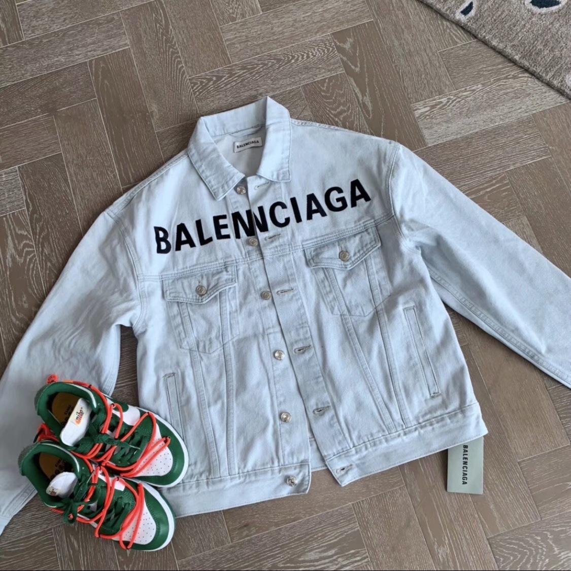 Balenciaga wear