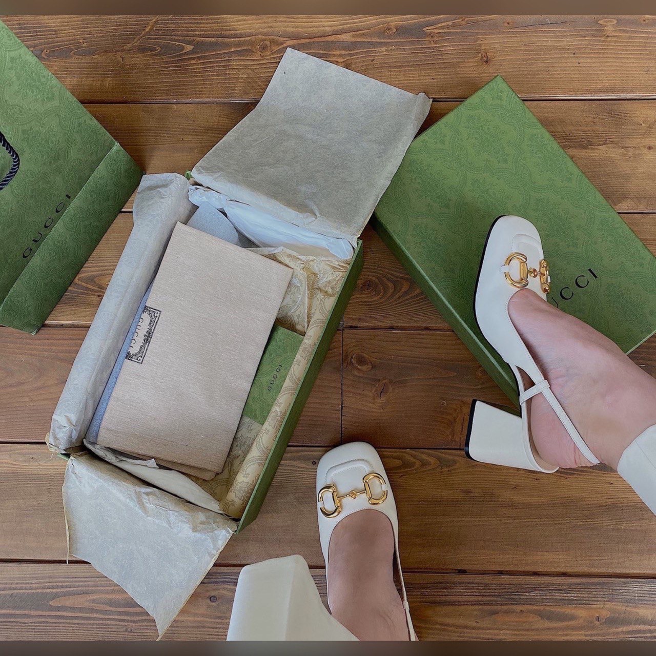 Gucci shoes