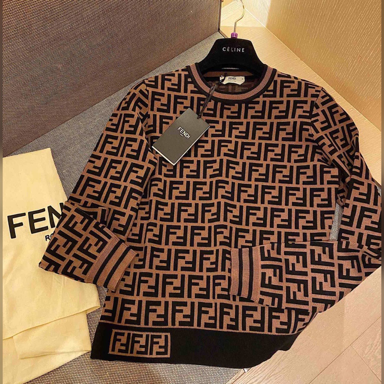 Fendi wear