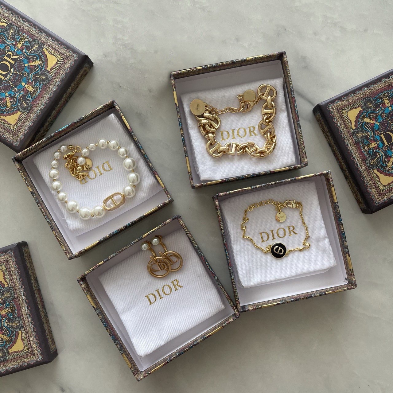 Christian Dior accessories
