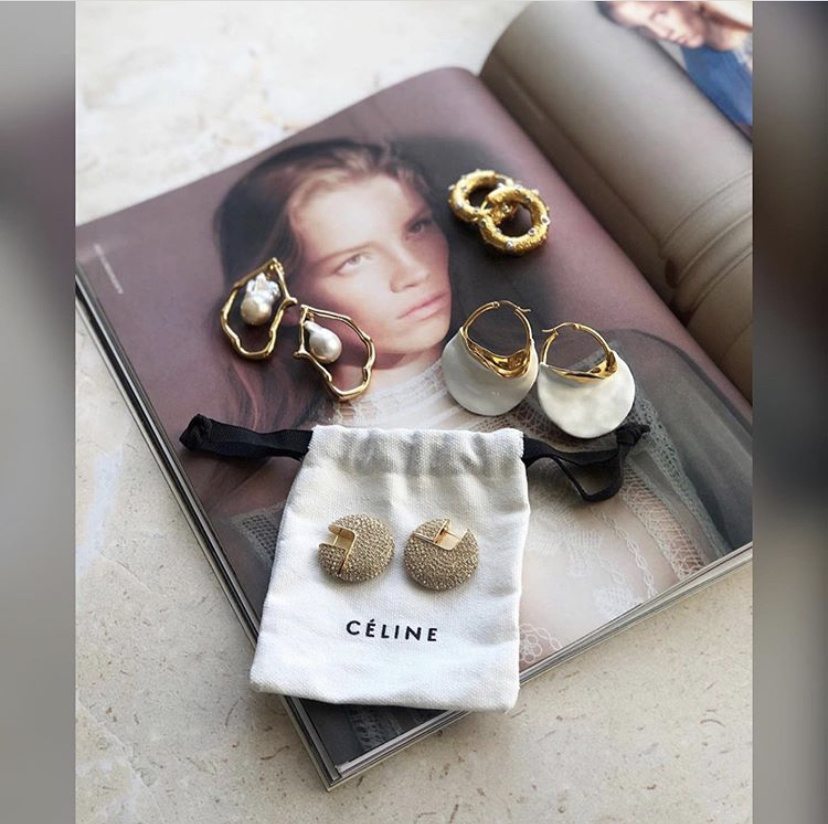 Celine jewelry