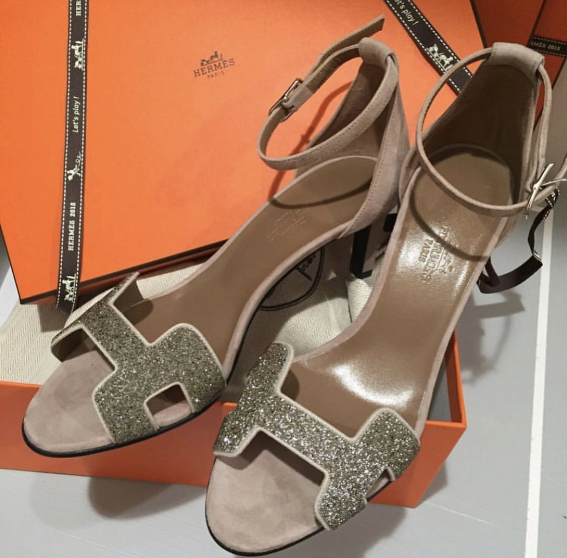 Hermès shoes