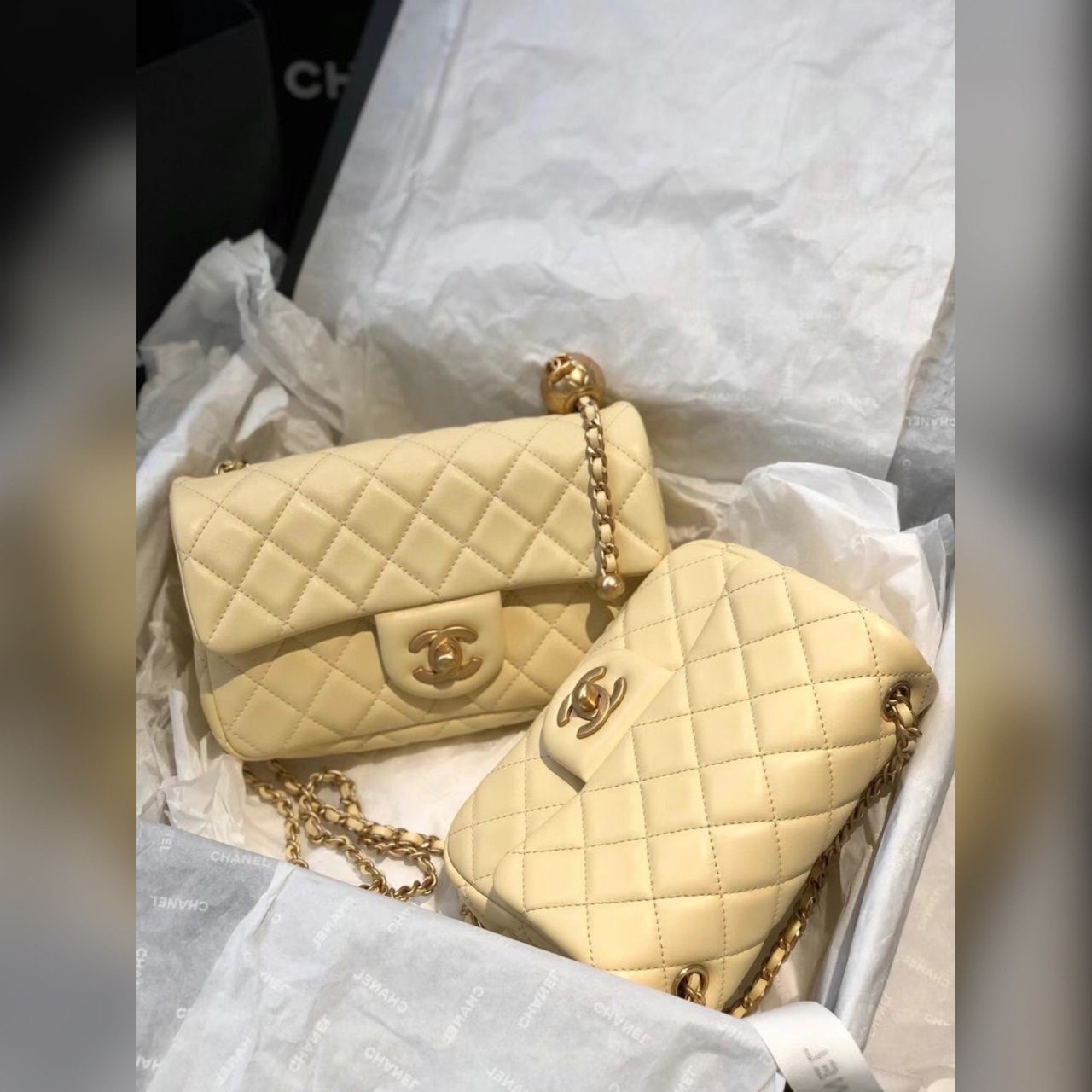 Chanel bags