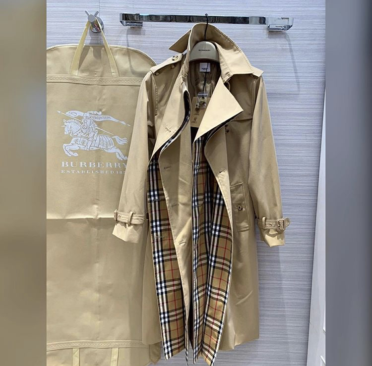 Burberry wear