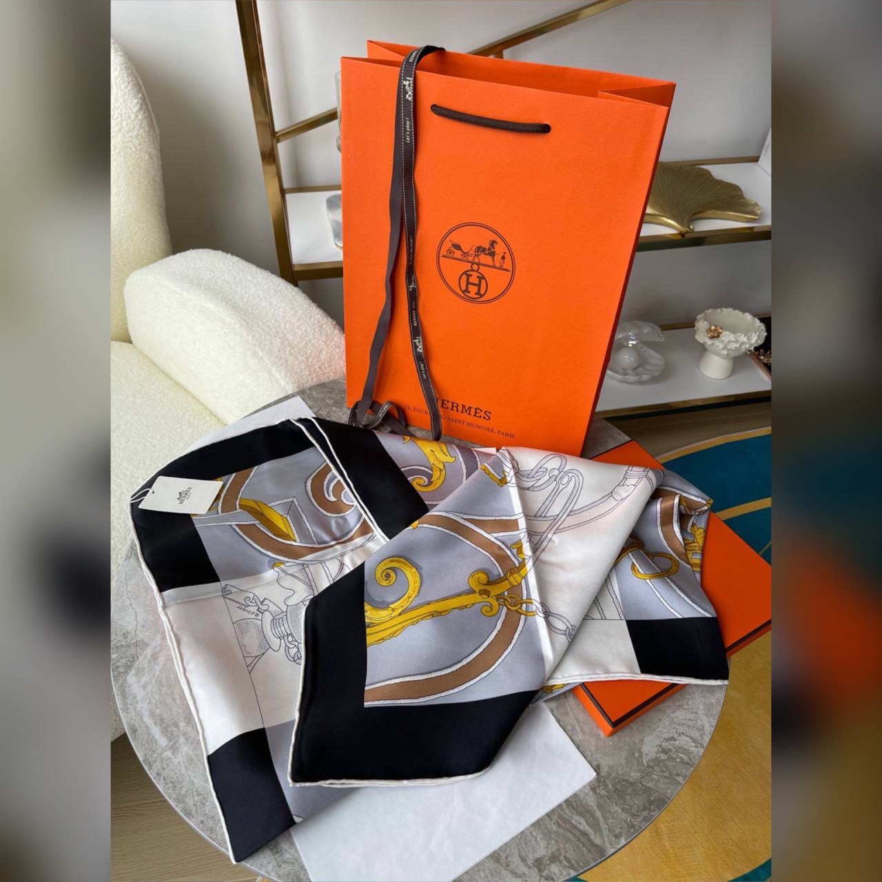 Hermes accessories