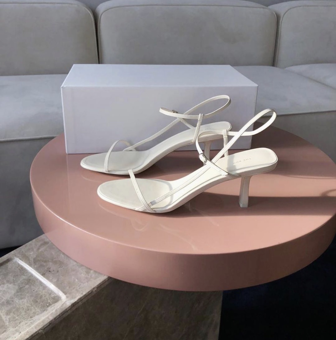 The Row shoes