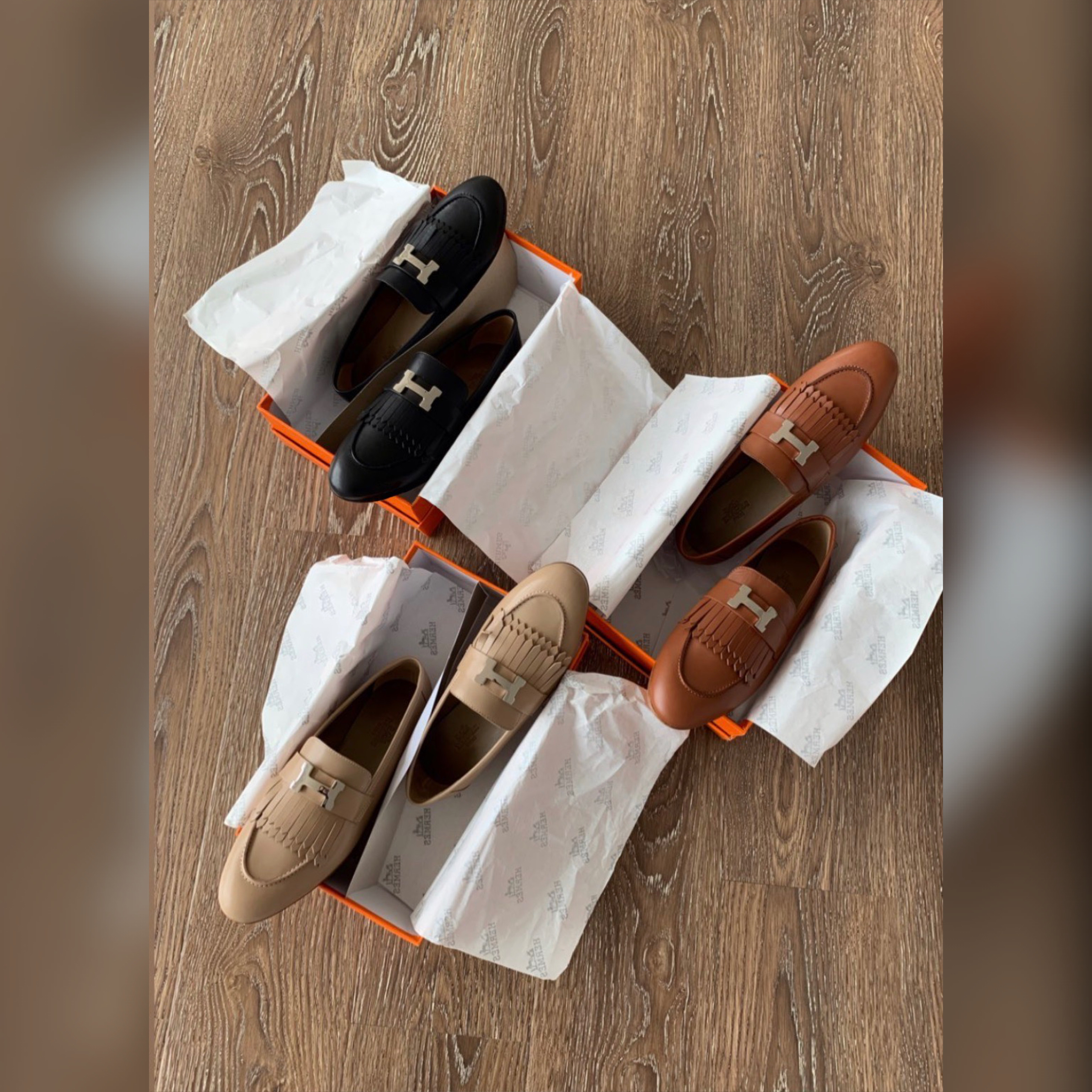 Hermès shoes