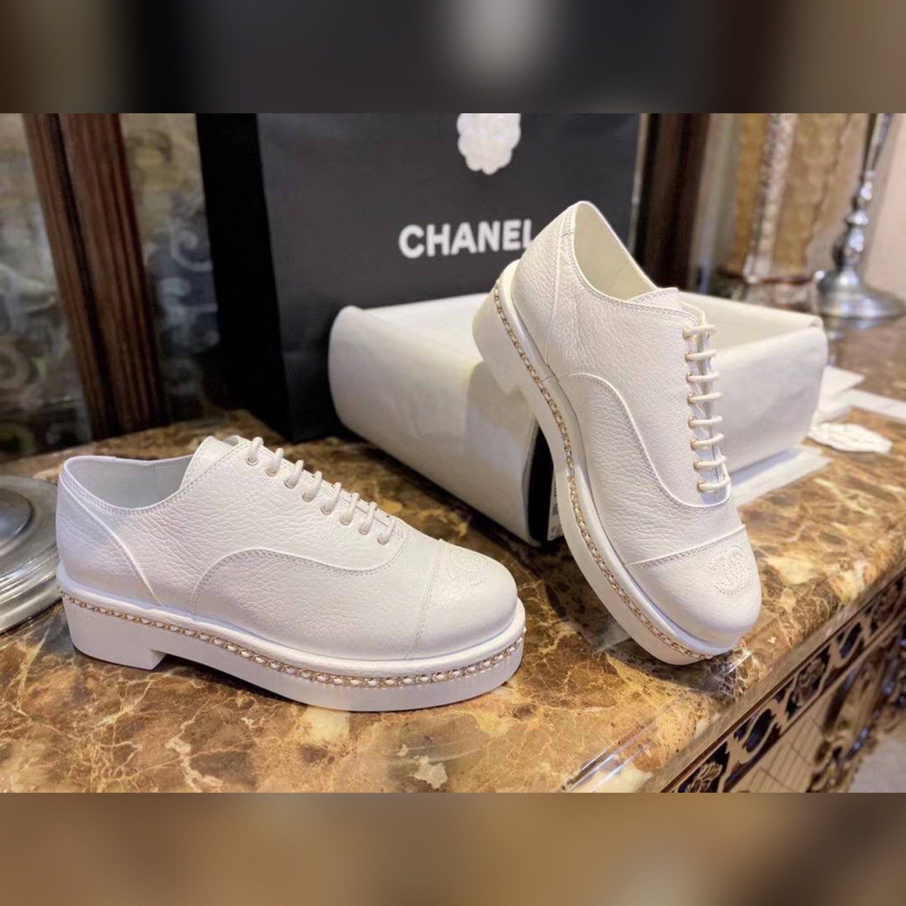 Chanel shoes