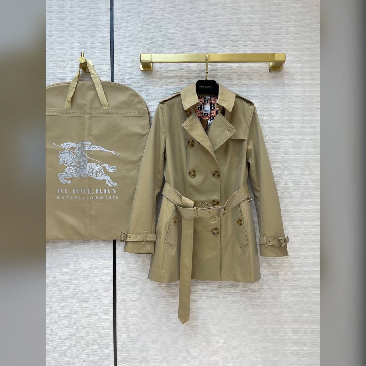 Burberry wear