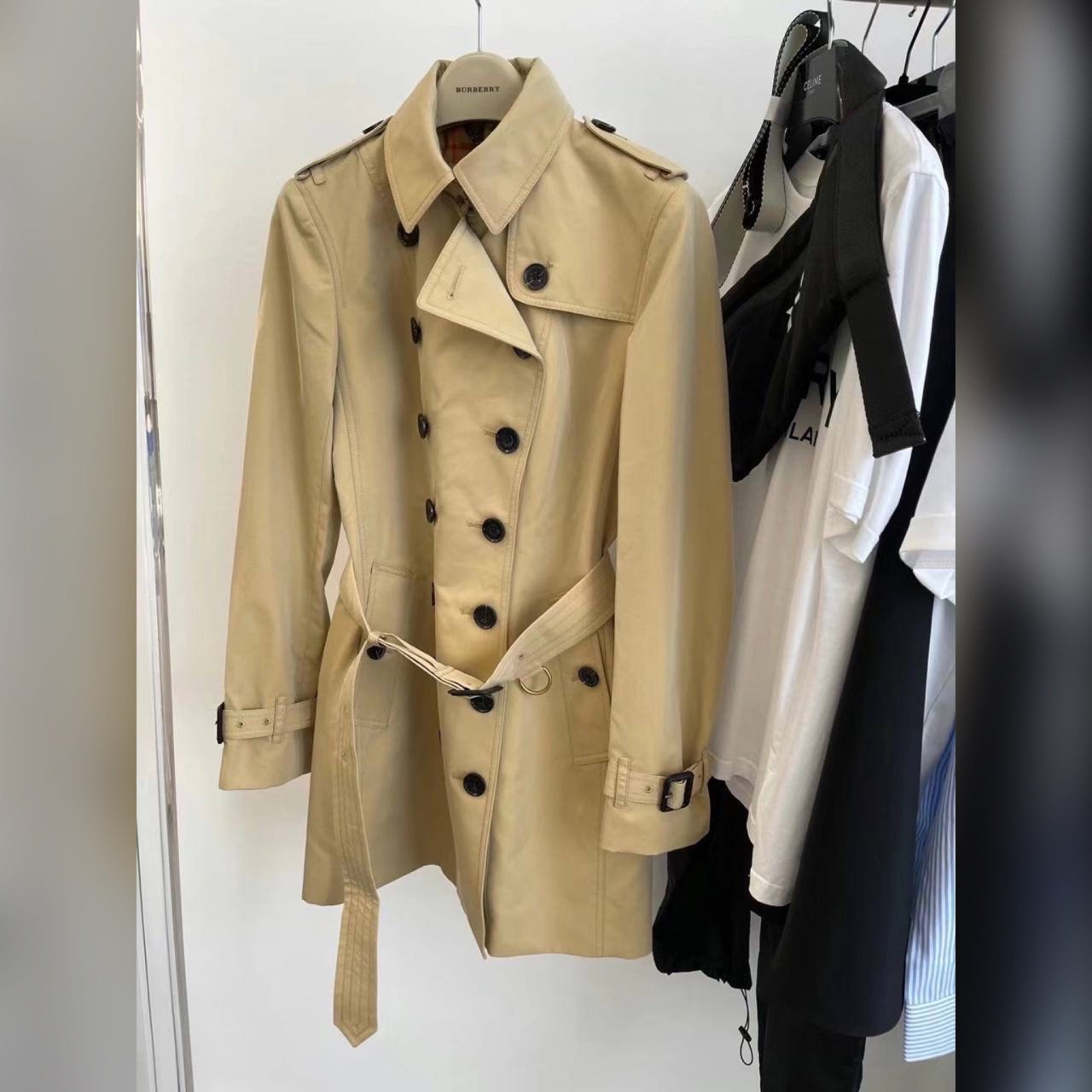 Burberry wear