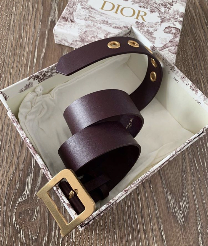 Christian Dior belt