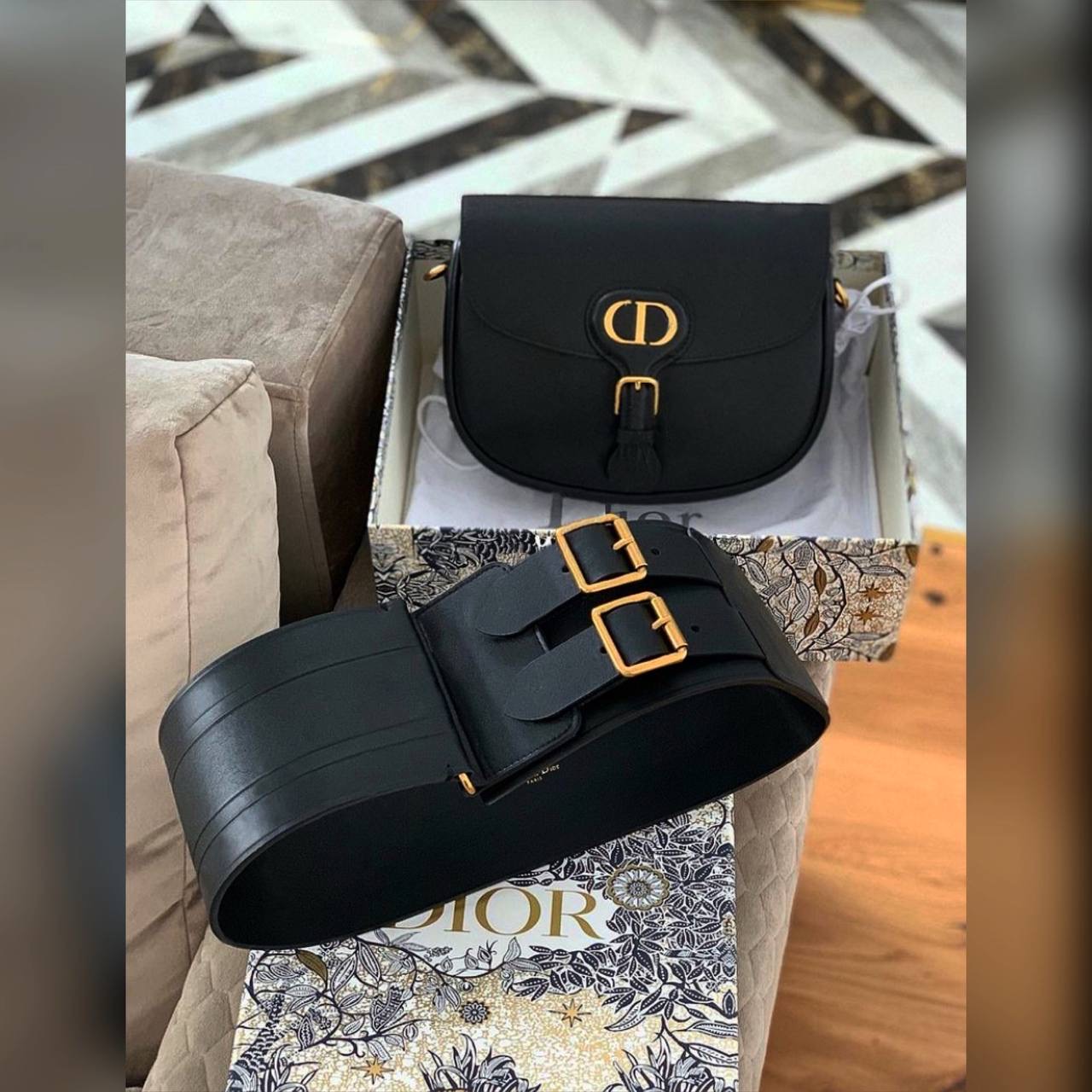 Christian Dior accessories & bag